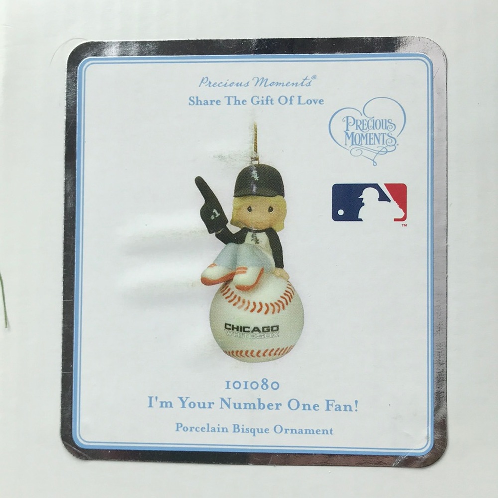 Chicago White Sox Precious Moments Ornament